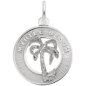 MYRTLE BEACH PALM TREE RING - Rembrandt Charms