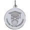 Covid-19 Class of 2020 Sterling Silver Charm